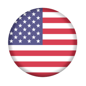 #109 American Flag - PopSocket