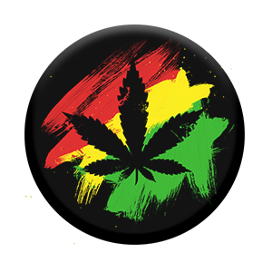 #124 Rasta Leaf